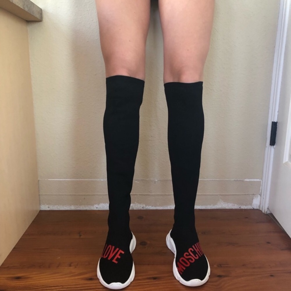 Moschino sock sneakers - Picture 6 of 7